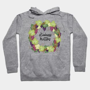 Kindness Matters - Grape Vines Hoodie